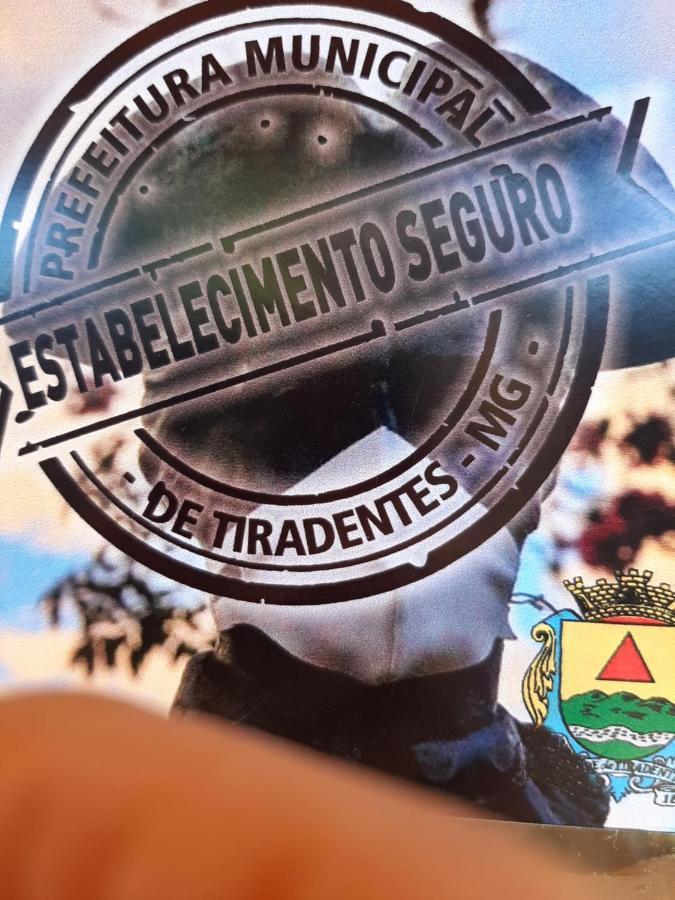 Pousada As Reliquias De Minas Tiradentes Eksteriør bilde